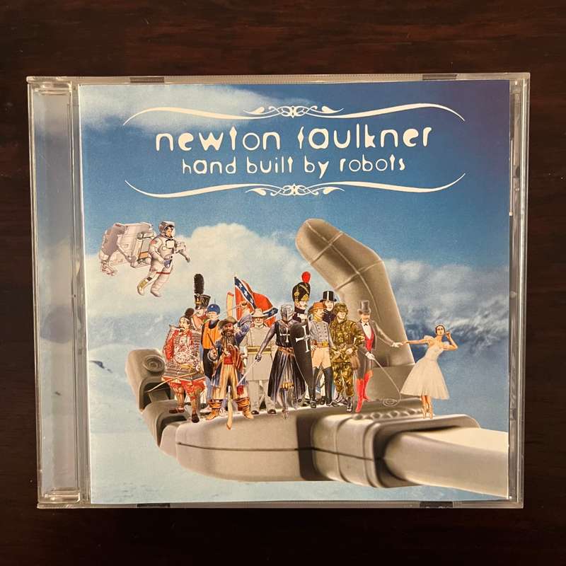 Newton Faulkner - Hand Built By Robots CD Folk Rock EU Press Import