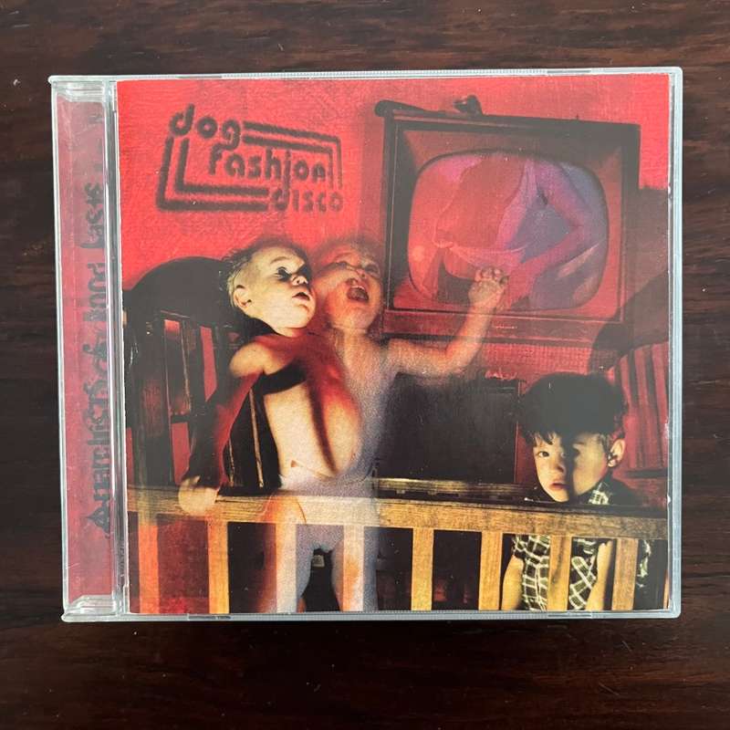 Dog Fashion Disco - Anarchists Of Good Taste CD Alternative Metal