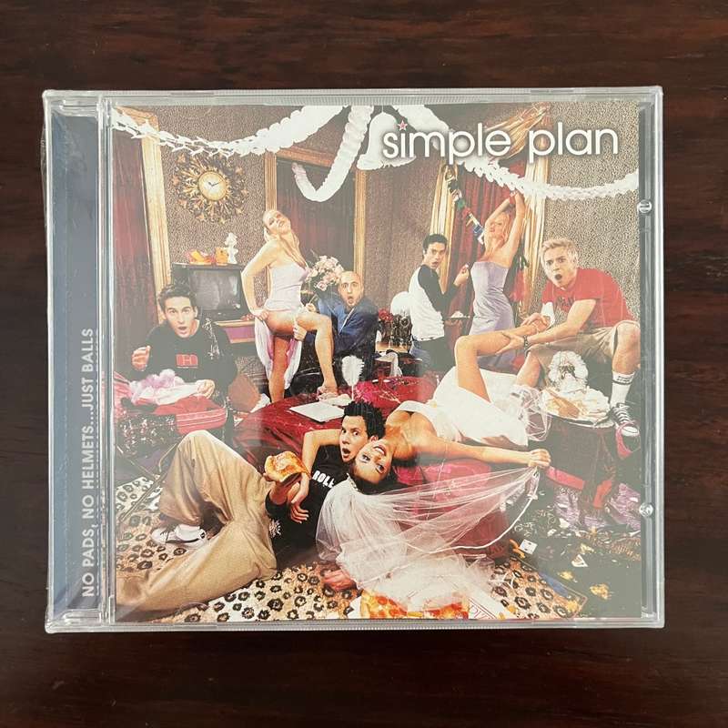 Simple Plan - No Pads, No Helmets...Just Balls CD Pop Punk South African Press New Sealed