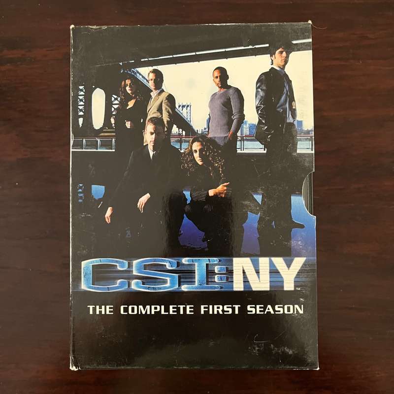 CSI New York - The Complete First Season 6DVD Set South African Press