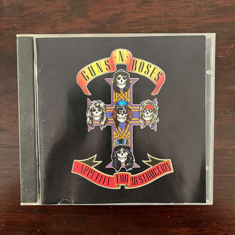 Guns N Roses - Appetite For Destruction CD South African Press