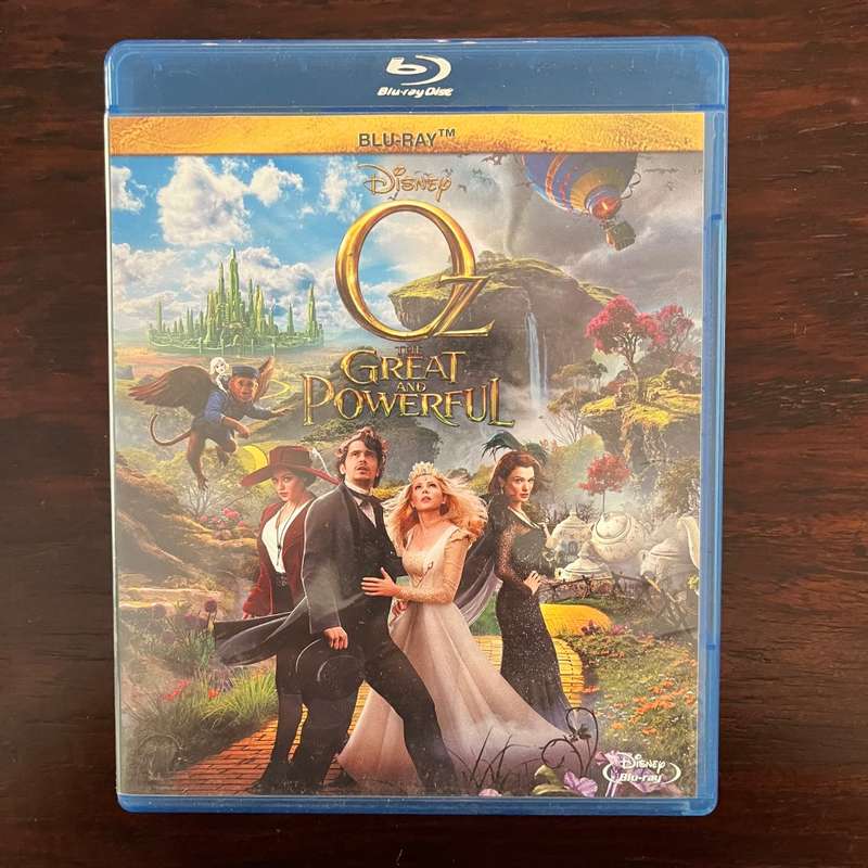 Oz The Great and Powerful Blu Ray South African Press Disney Sam Raimi