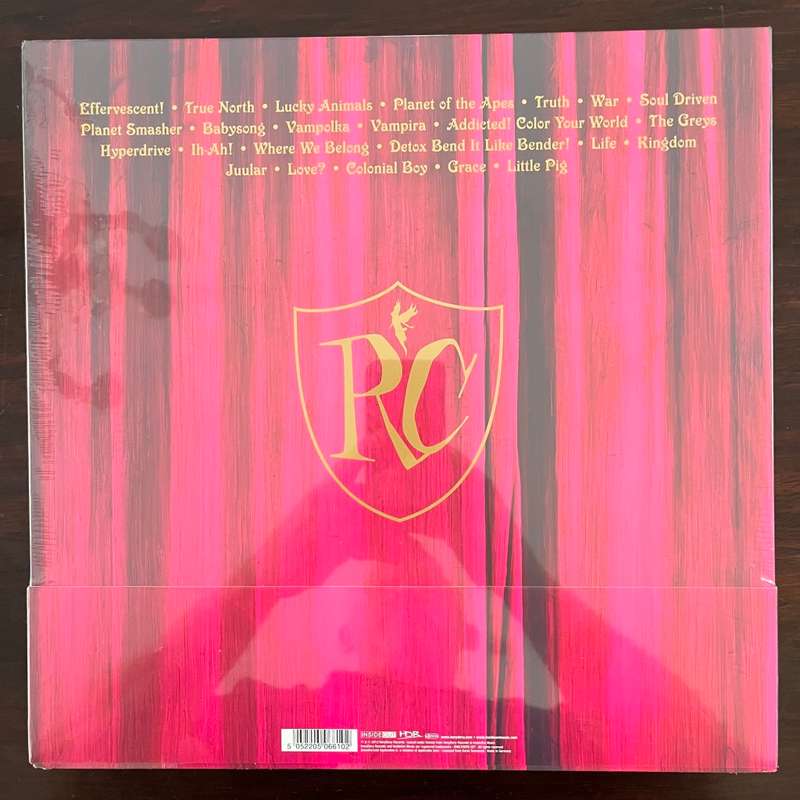 Devin Townsend - The Retinal Circus Rare Die Hard Limited Fan Box 2CD 2DVD Blu Ray Numbered New