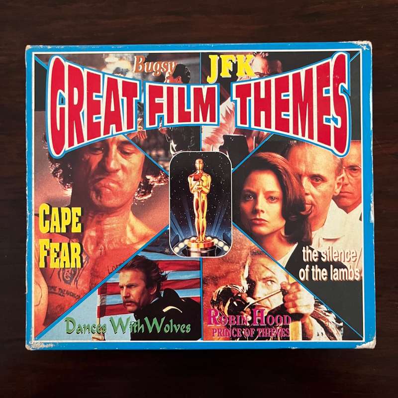 Great Film Themes 4CD Boxset Scores Soundtracks