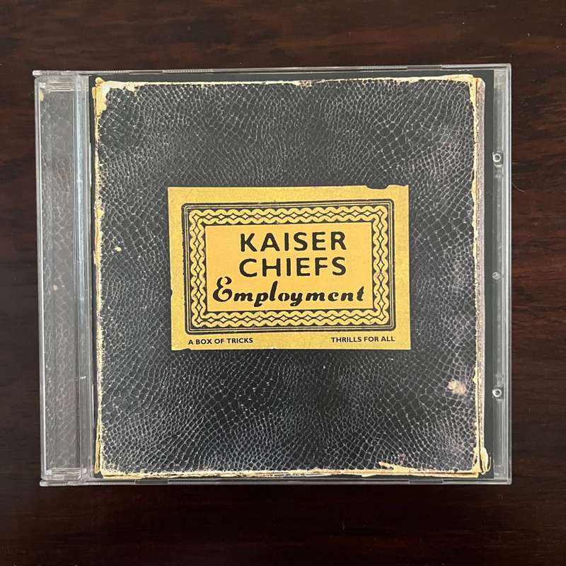 Kaiser Chiefs - Employment CD UK Press Alternative Rock Import