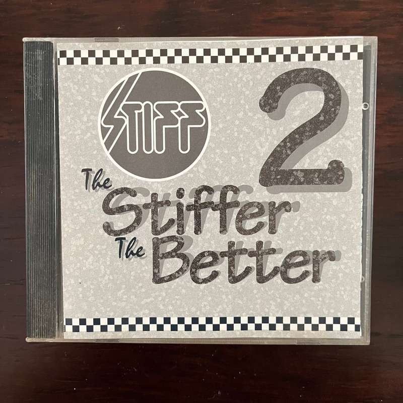The Stiffer The Better Vol 2 CD Madness Ian Dury The Pogues South African Press