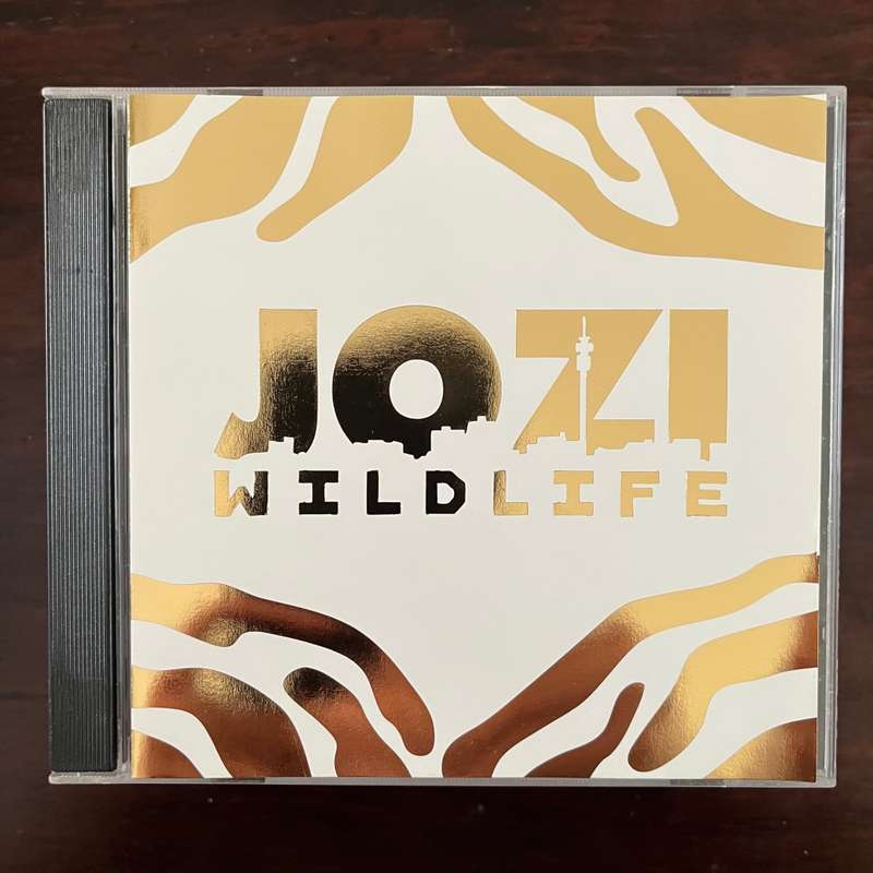 Jozi - Wildlife CD South African Hip Hop