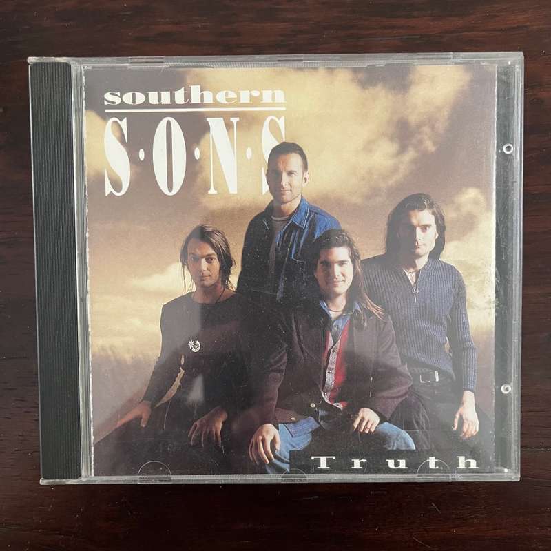 Southern Sons - Truth CD South African Press Australian Rock