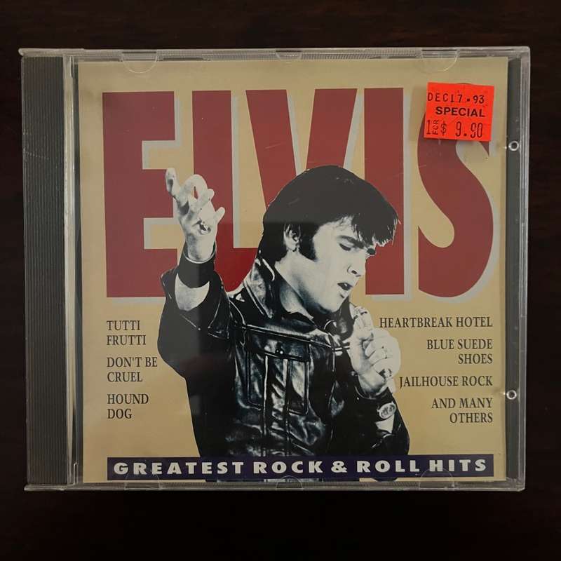 Elvis Presley - Greatest Rock n Roll Hits CD Import Portuguese Press