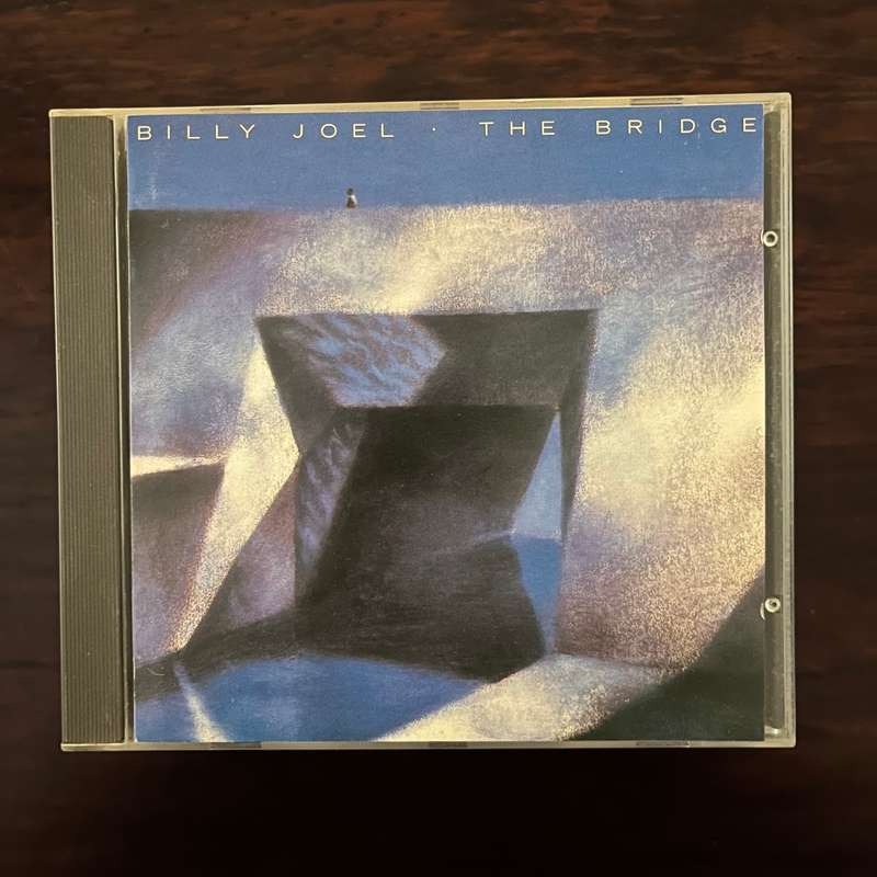 Billy Joel - The Bridge CD 1986 European Press Disc Made in Japan
