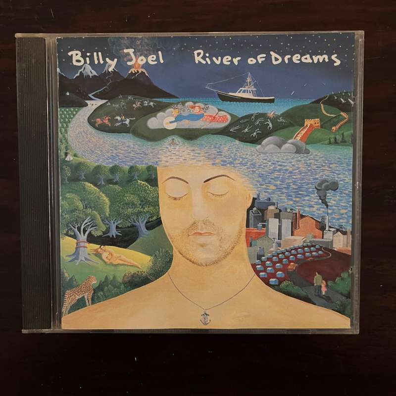 Billy Joel - River Of Dreams CD Import Austrian Press