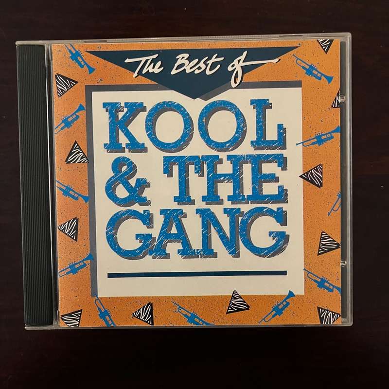 Kool & The Gang - The Best Of CD South African Press