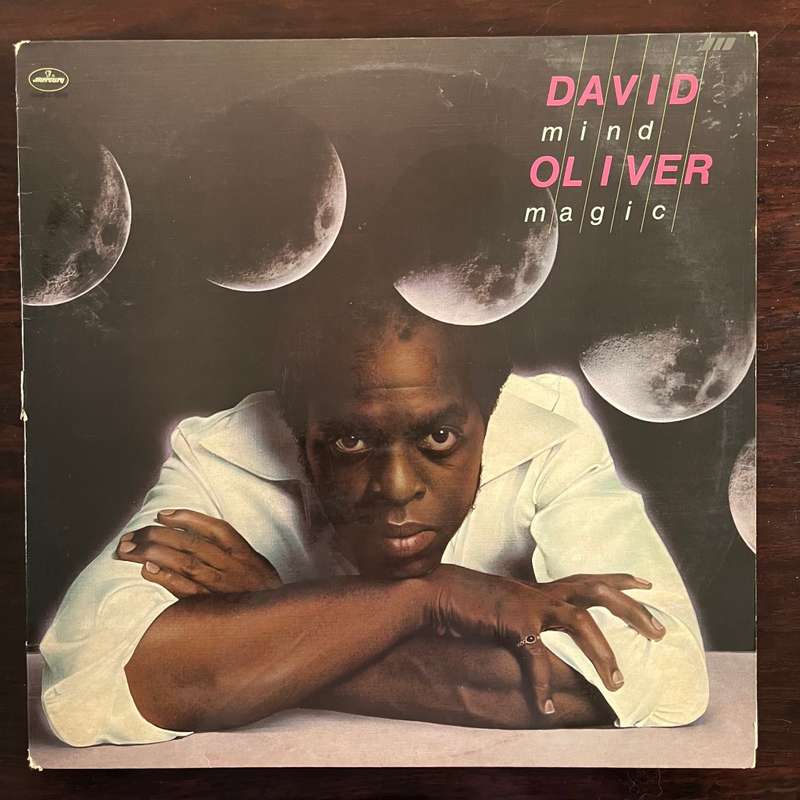 David Oliver - Mind Magic Vinyl LP South African Press Funk Soul
