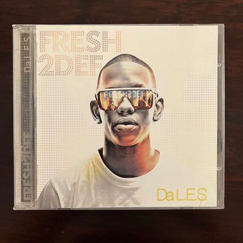 Da L.E.S  - Fresh 2 Def CD South African/American Hip Hop