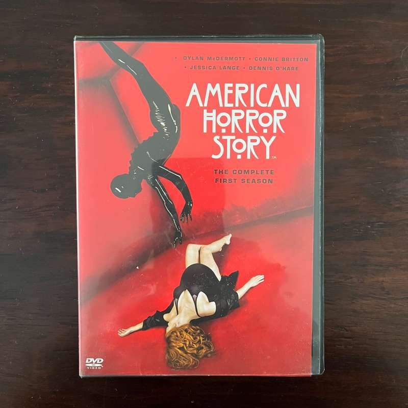 American Horror Story - The Complete First Season 4DVD Set South African Press