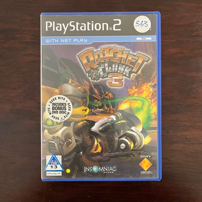 PS2 Ratchet & Clank 3