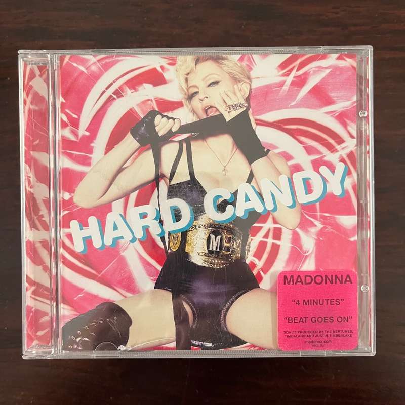 Madonna - Hard Candy CD South African Press