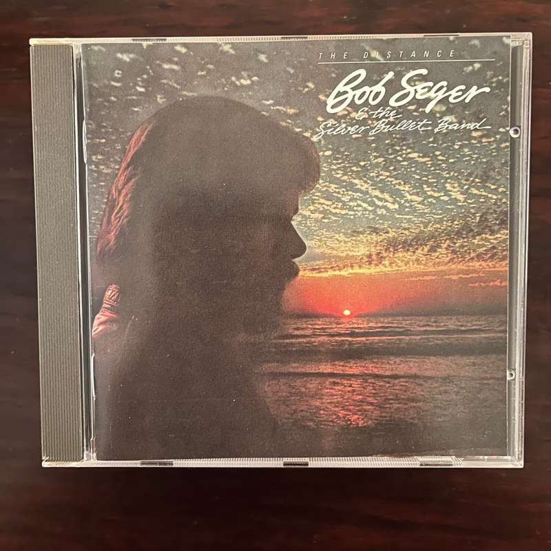 Bob Seger and the Silver Bullet Band - The Distance CD West German Press