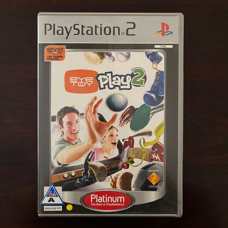 PS2 Eye Toy Play 2