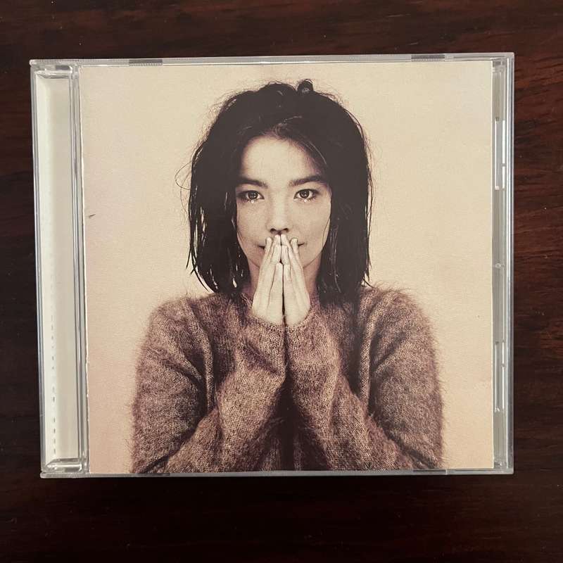 Bjork - Debut CD Import UK Press