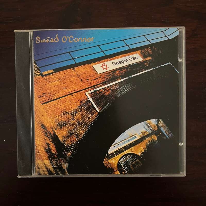 Sinead O`Connor - Gospel Oak EP CD South African Press