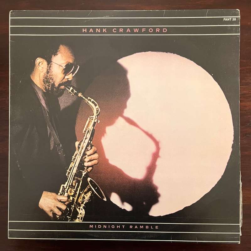 Hank Crawford - Midnight Ramble Vinyl LP South African Press Jazz