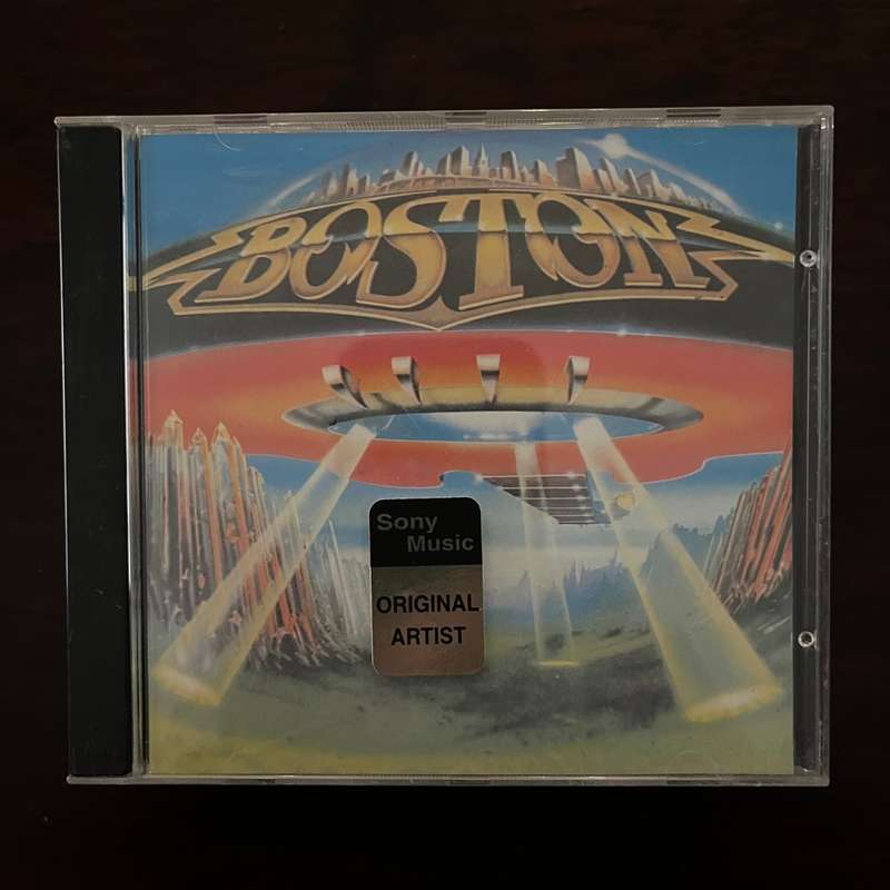 Boston - Don`t Look Back CD South African Press
