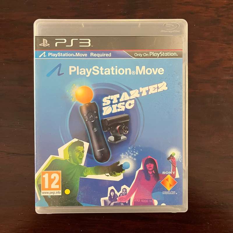 PS3 Playstation Move Starter Disc