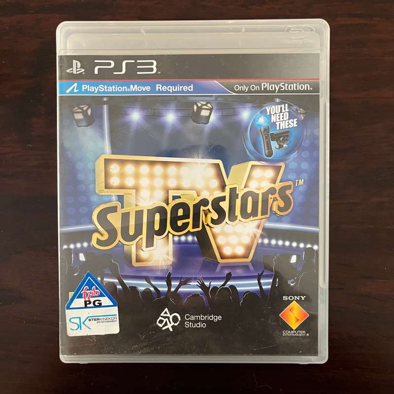 PS3 TV Superstars