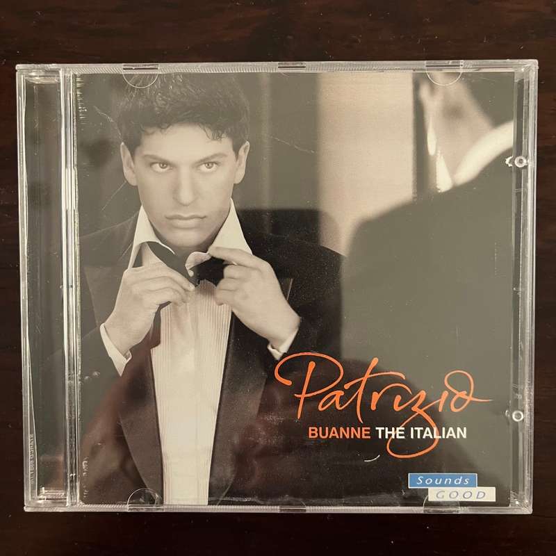 Patrizio Buanne - The Italian CD South African Press