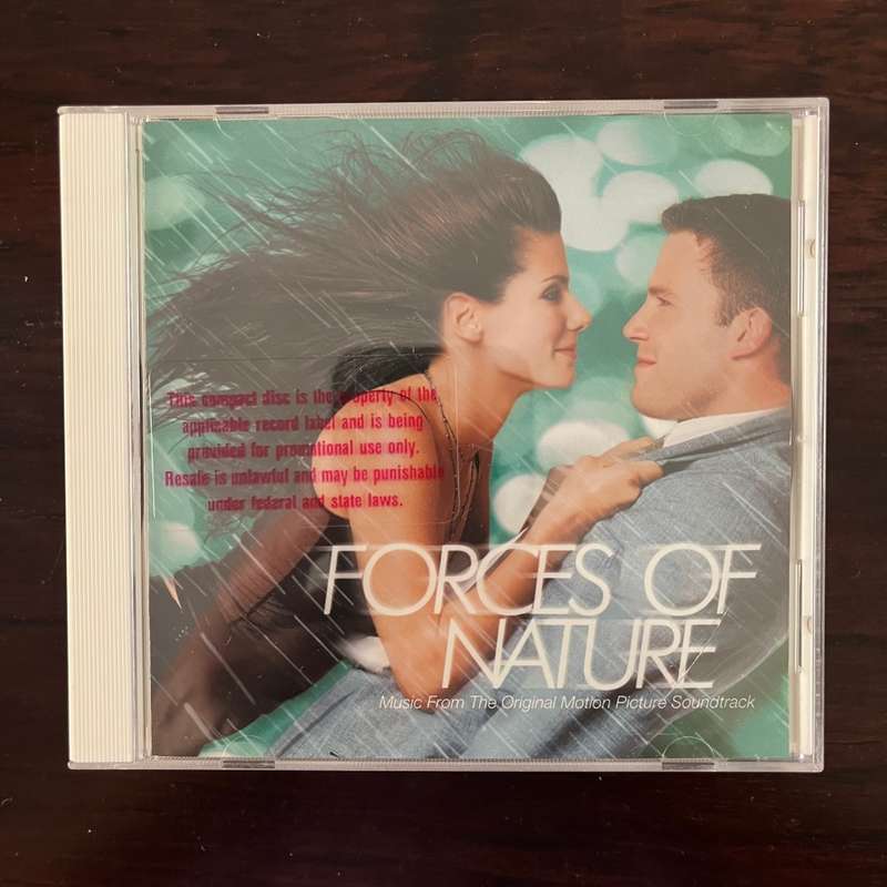 Forces Of Nature CD Soundtrack Import U2 Faithless Tricky