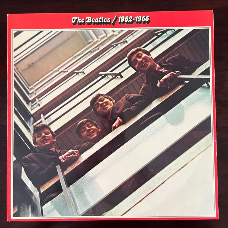 The Beatles - 1962-1966 Vinyl 2LP South African Press
