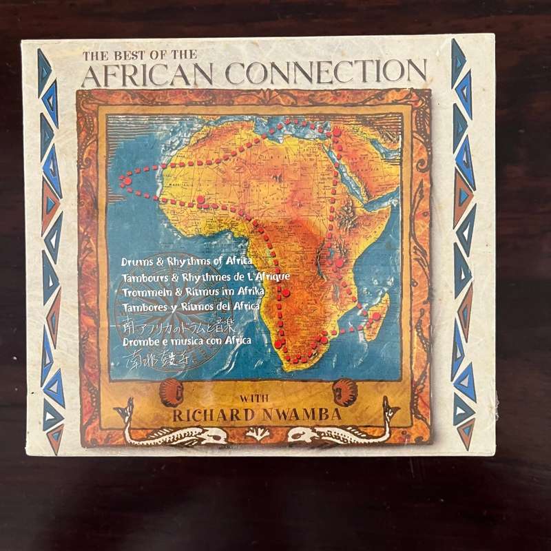 Richard Nwamba - The Best Of The African Connection Vol. I New Sealed