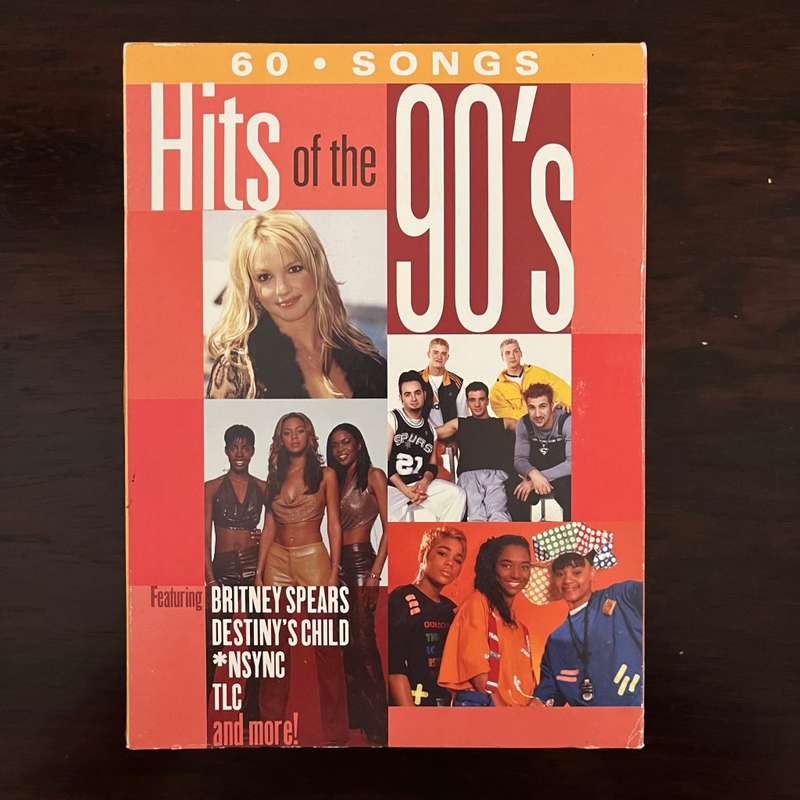 Hits Of The 90s 4CD Set Sony Import P.M. Dawn Sophie B Hawkins Paula Abdul