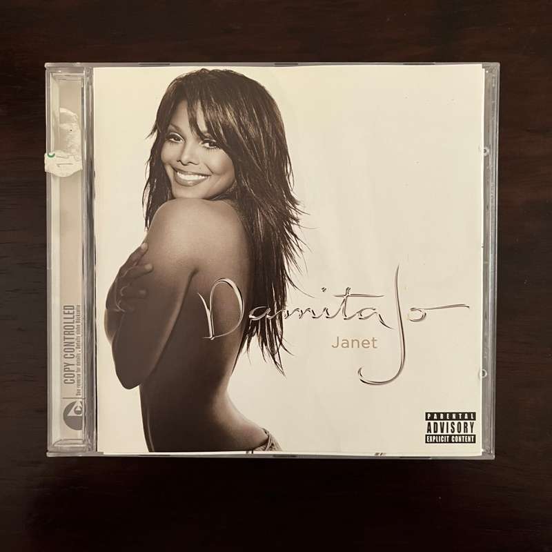 Janet Jackson - Damita Jo CD South African Press