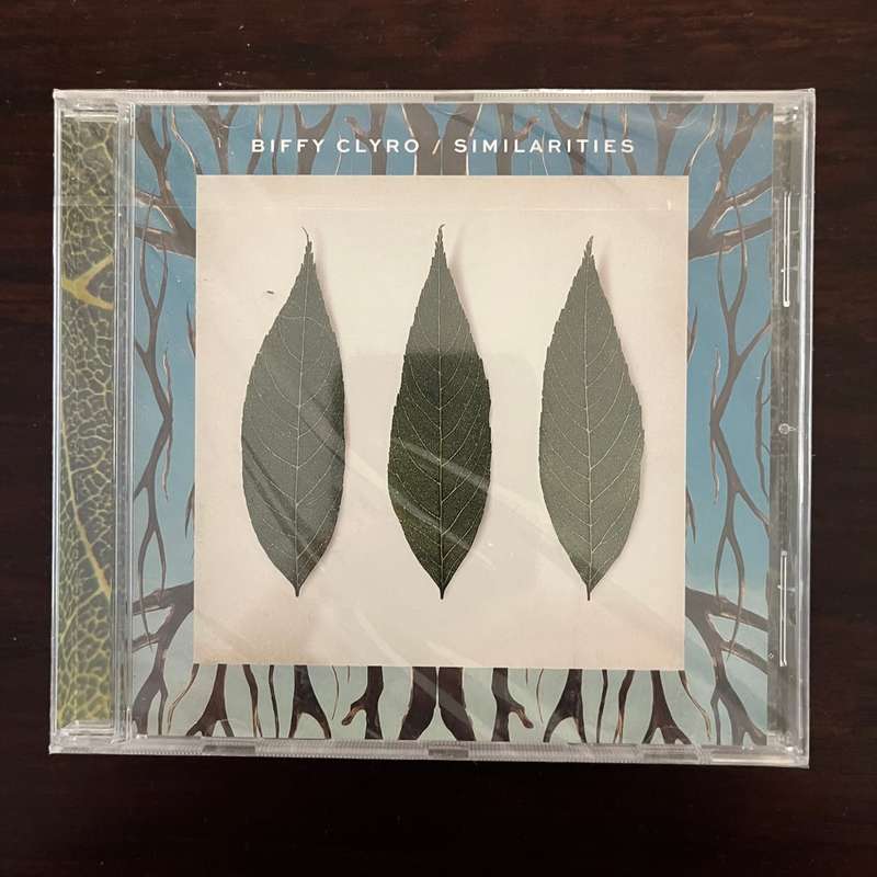 Biffy Clyro - Similarities CD Rare New and Sealed B-Sides