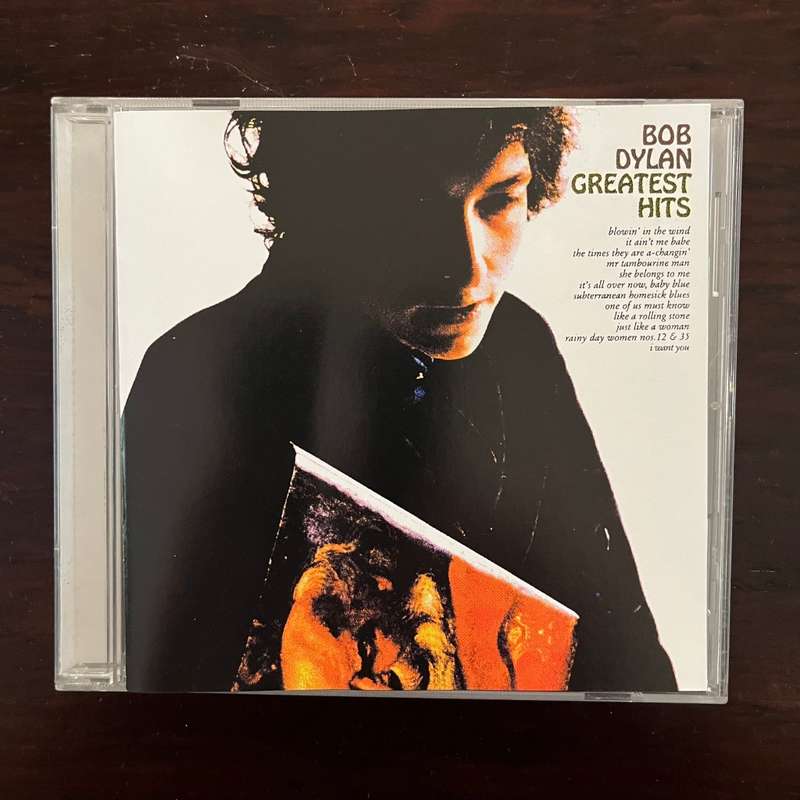 Bob Dylan - Greatest Hits CD South African Press
