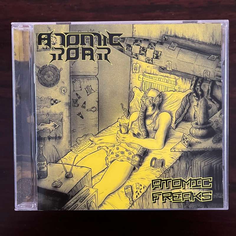 Atomic Roar - Atomic Freaks CD Black Thrash