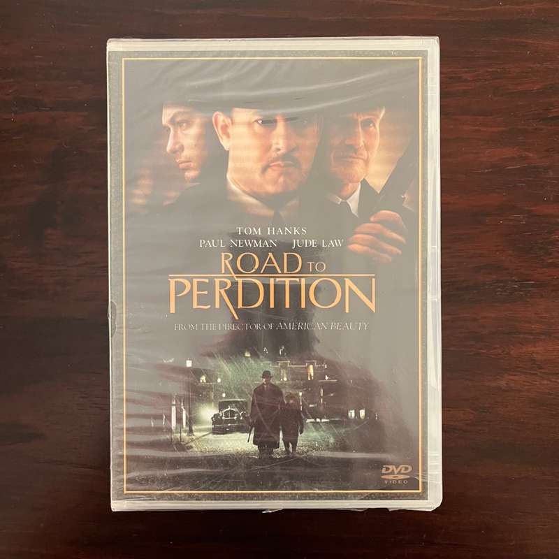 Road To Perdition DVD Tom Hanks Paul Newman South African Press New and Sealed