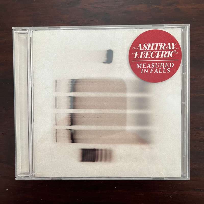 Ashtray Electric - Measured In Falls CD South African Indie Rock