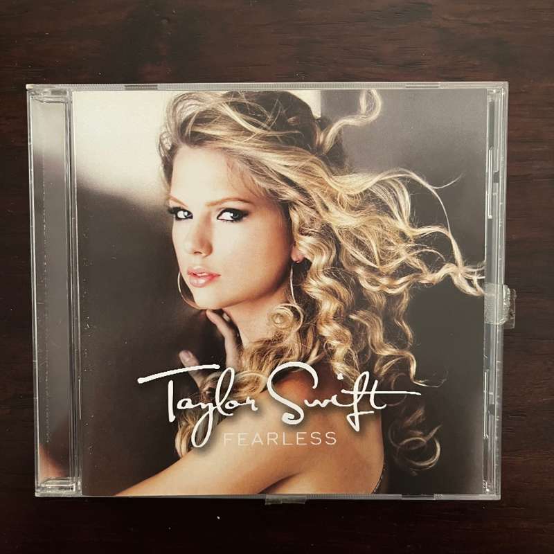 Taylor Swift - Fearless CD South African Press