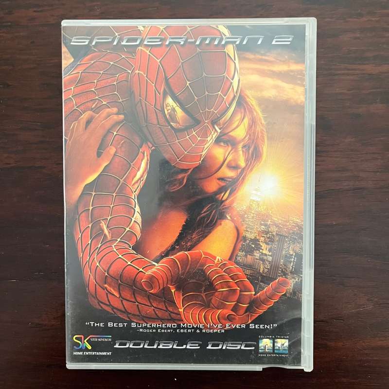 Spider-Man 2 Double Disc Edition 2DVD South African Press