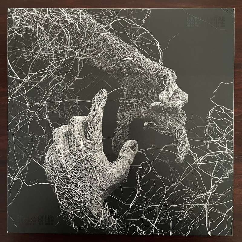 Umbra Vitae - Shadow Of Life Vinyl LP Ltd 100 Clear w/Smoke Death Metal Converge