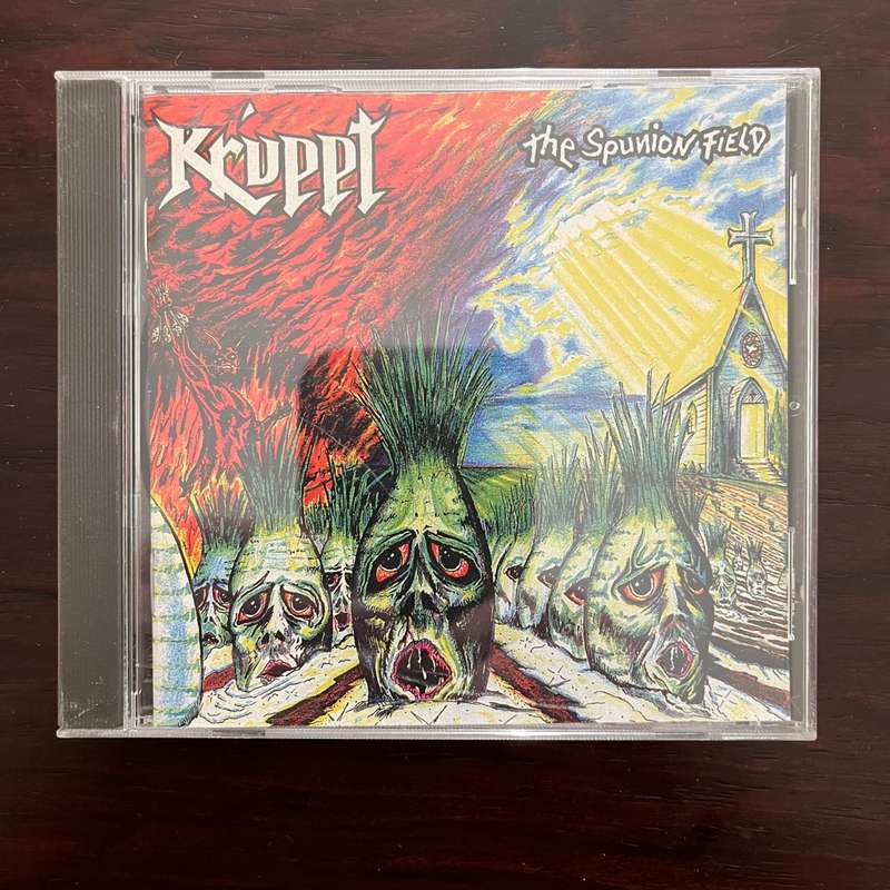 Kr`uppt - The Spunion Field CD Thrash Metal