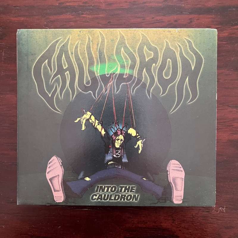 Cauldron - Into The Cauldron CD Digipak Traditional Heavy Metal