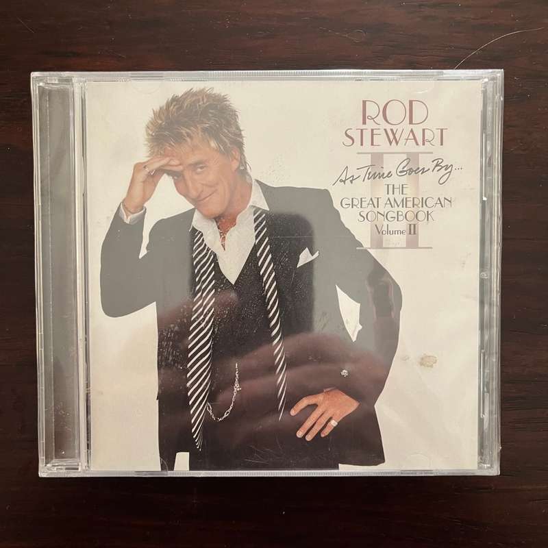 Rod Stewart - As Time Goes By..Great American Songbook II New and Sealed South African Press