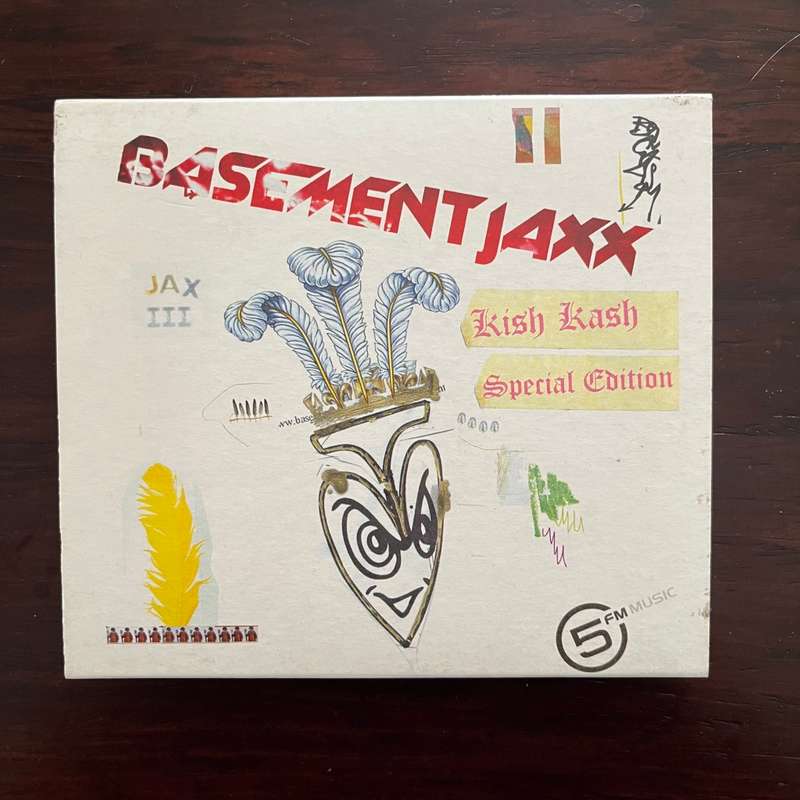 Basement Jaxx - Kish Kash 2CD Special Edition South African Press
