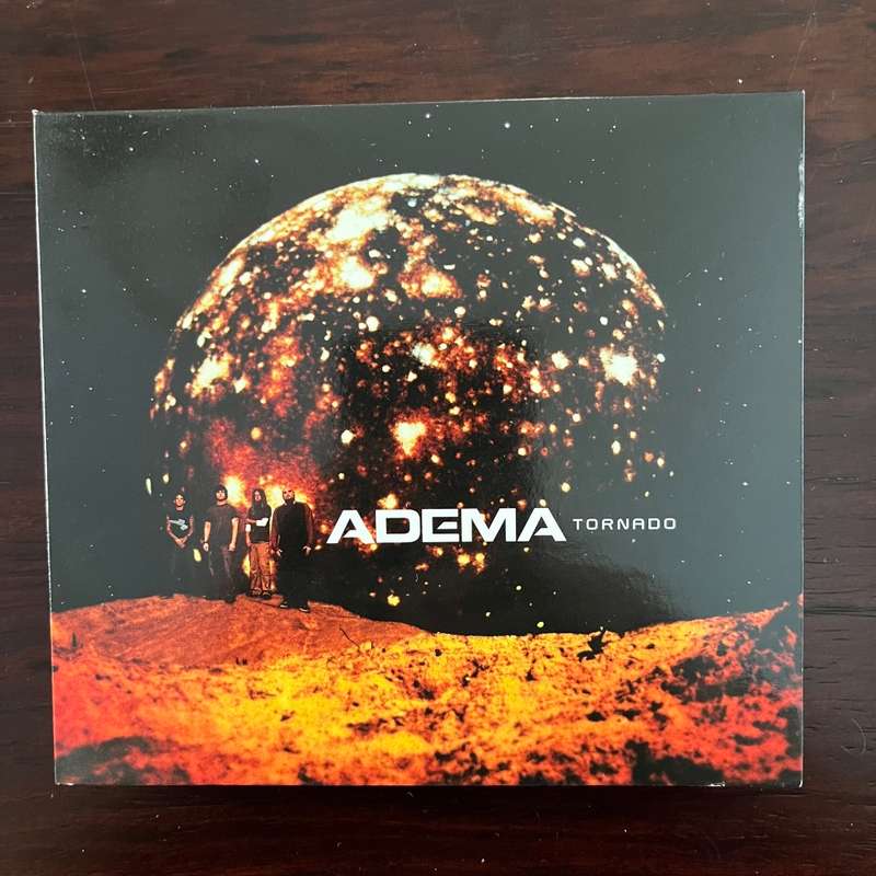 Adema - Tornado CD EP Single Import Alternative Metal Metallica Cover