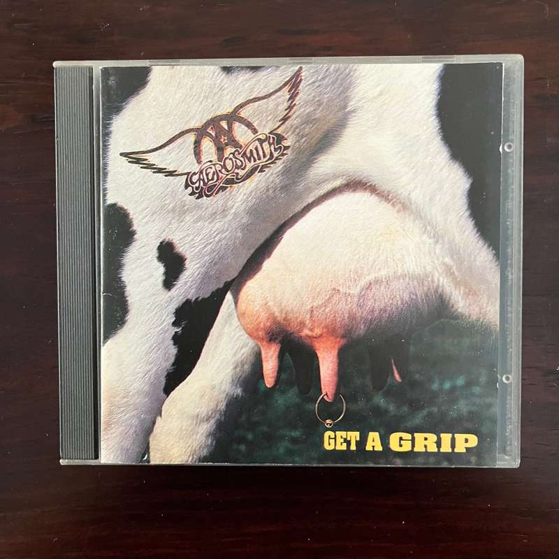Aerosmith - Get A Grip CD South African Press