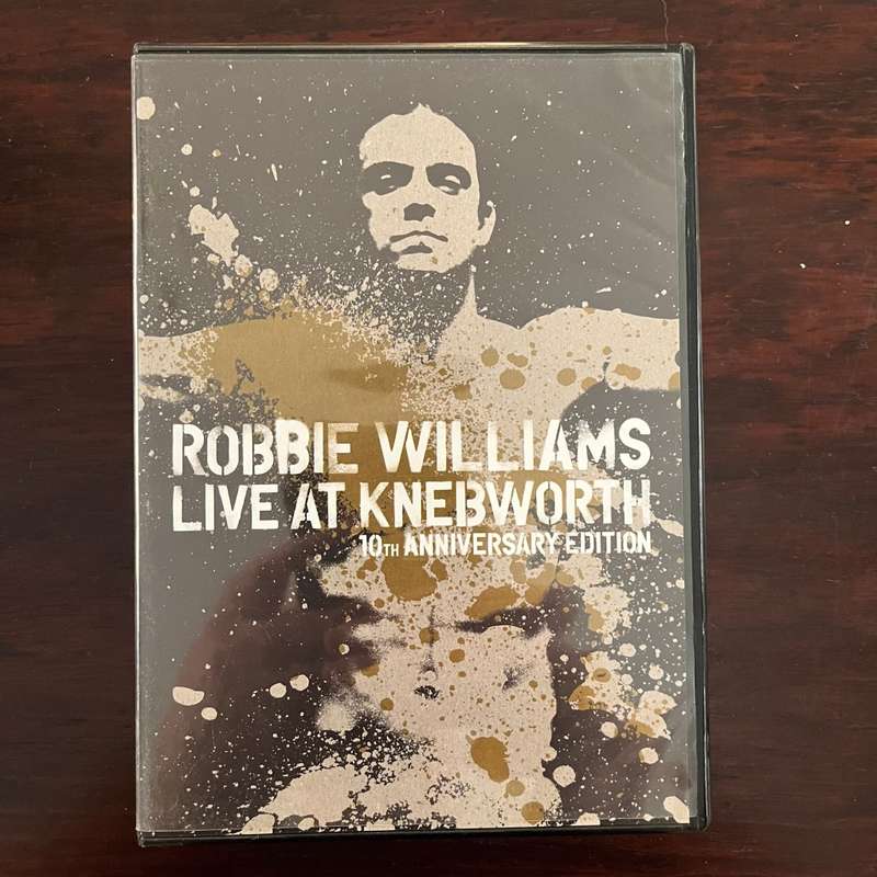 Robbie Williams - Live at Knebworth 10th Anniversary Edition Import 2DVD